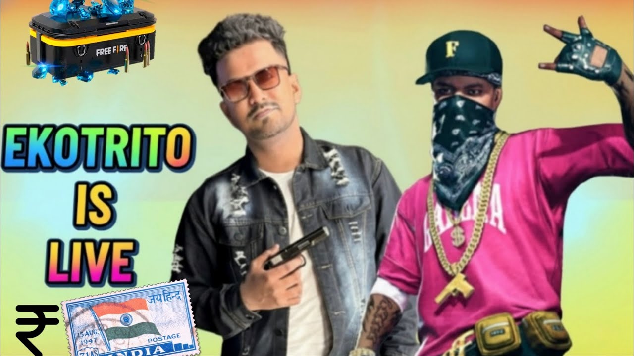 EKOTRITO IS LIVE (PC GAME PLAY )#freefire #mobielegames