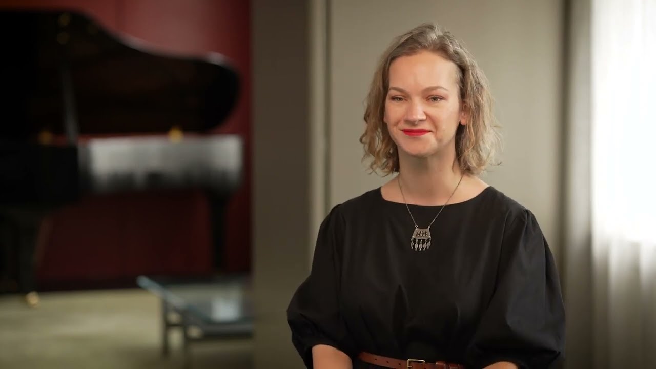 Hilary Hahn on solo Bach