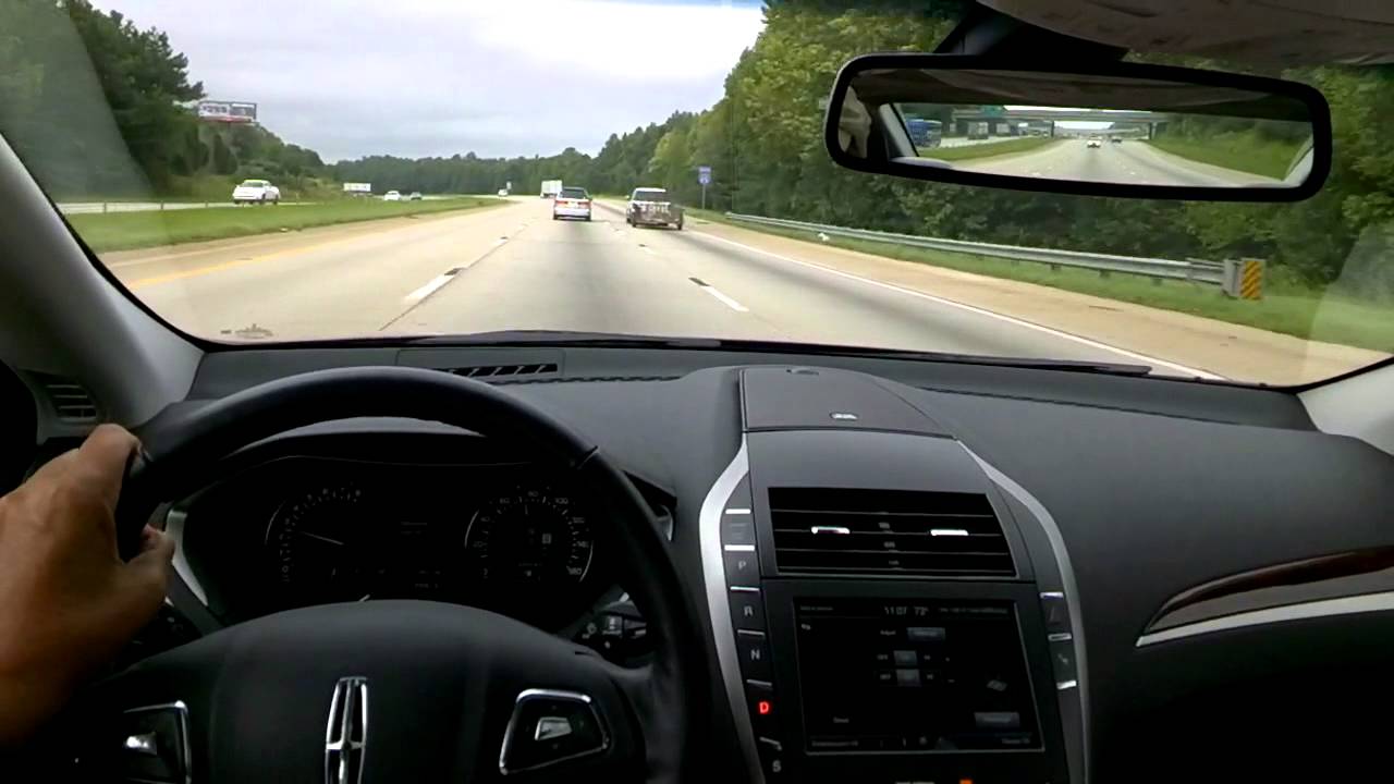 Road Test 2014 Lincoln MKZ AWD