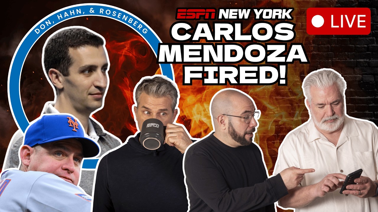 David Stearns Press Conference LIVE: Mets Move On from Mendoza | Don, Hahn, & Rosenberg - 6/26/26