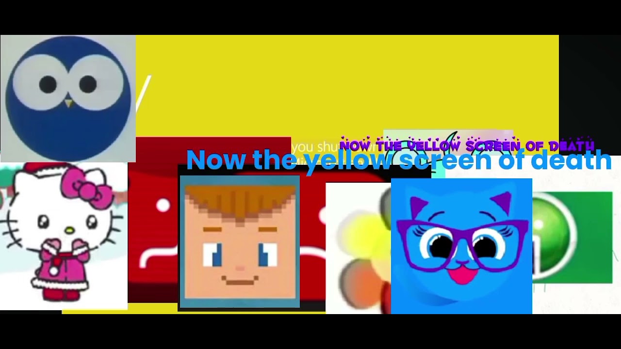 Windows 11 Kill Screen with MTV Oy Bluer, Blackcraft and Sophie