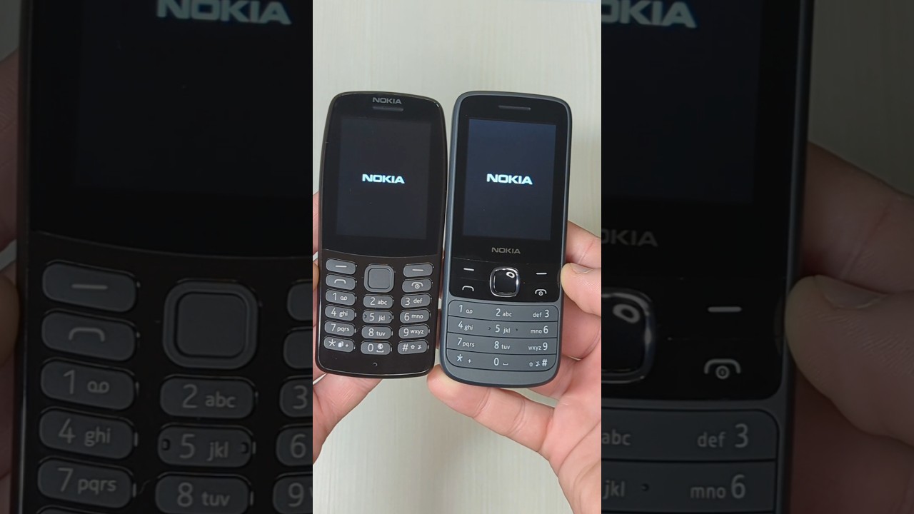 NOKIA 210 vs NOKIA 225 4G