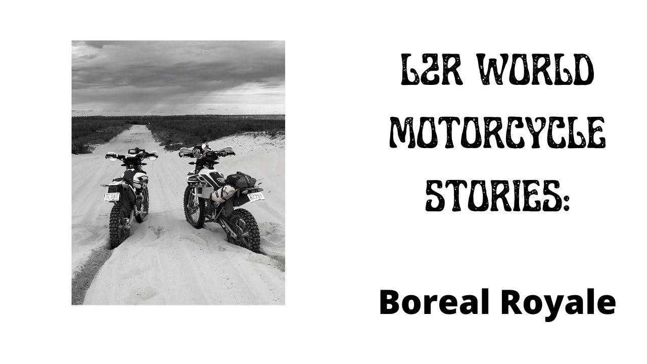 Boreal Royale - Motorcycle Off-Road, Dual-Sport Adventure