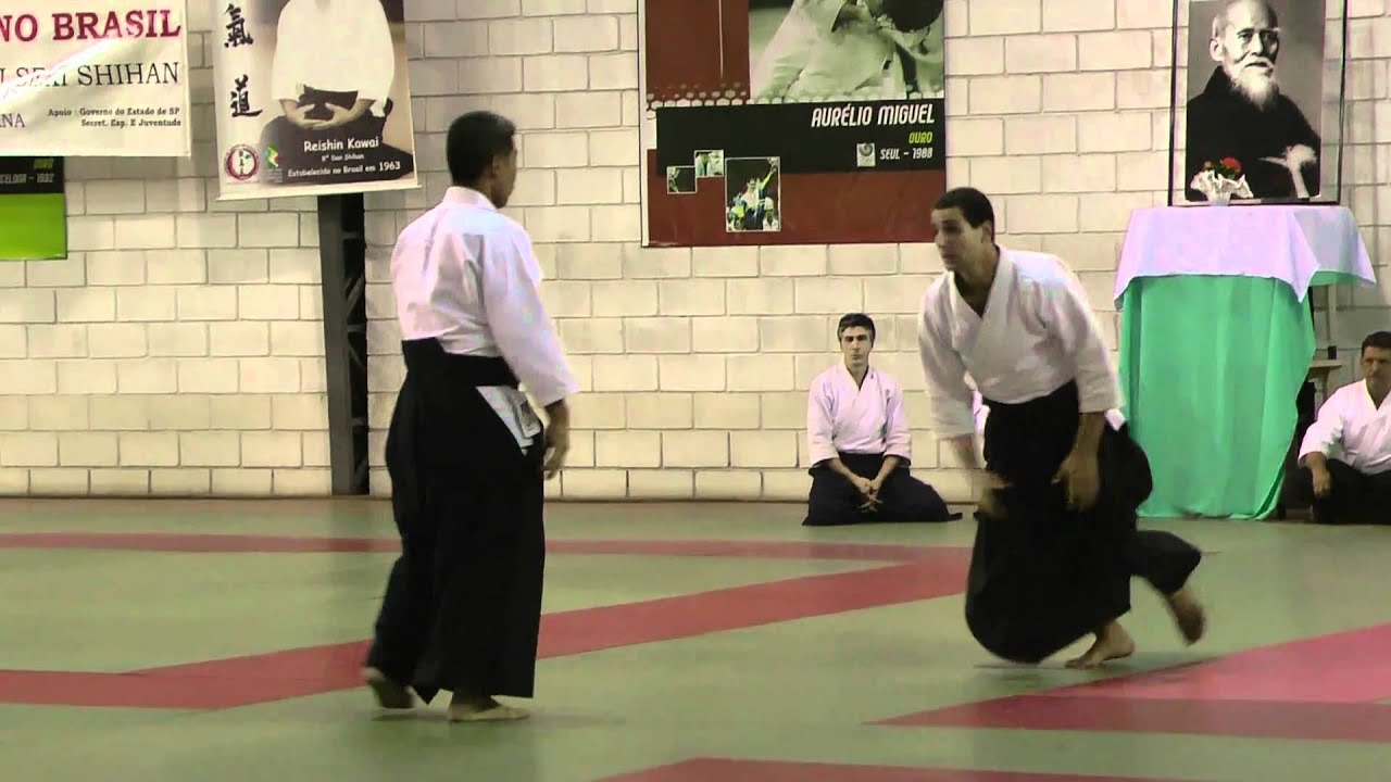 Seki Shihan HD 1080i - 47 anos de Aikido no Brasil - 04/09/ 2010