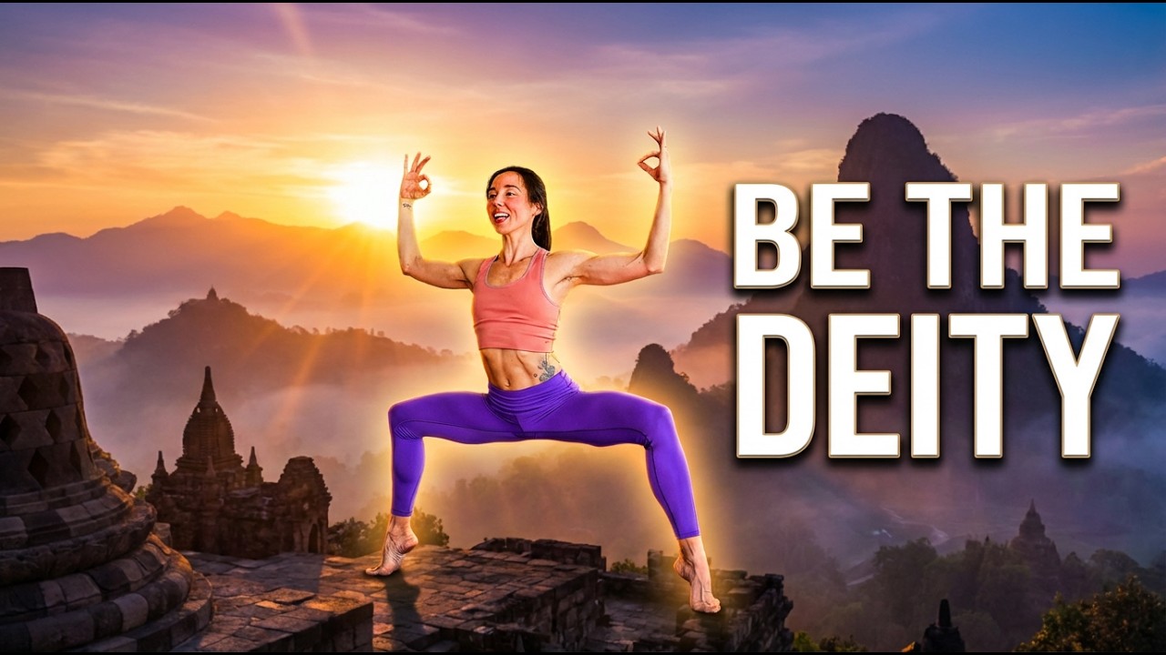 I Channeled 2016 Me To Teach a Yoga Class