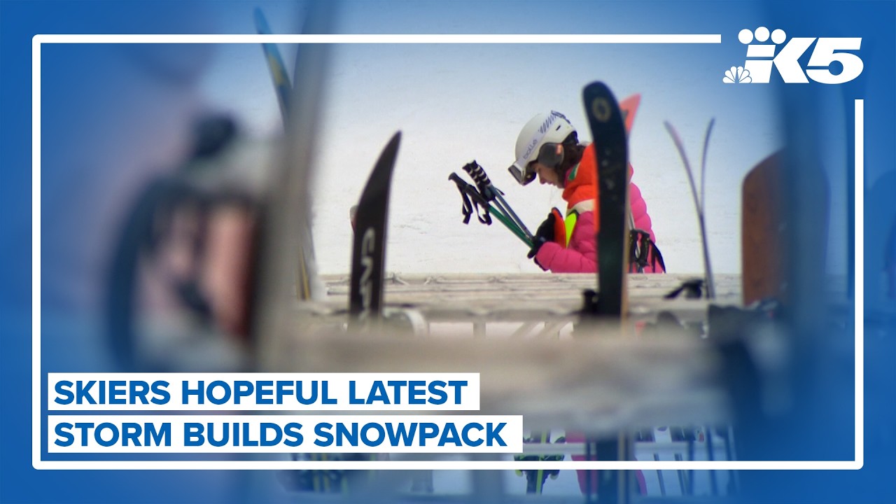 Skiers hopeful latest storm system builds snowpack