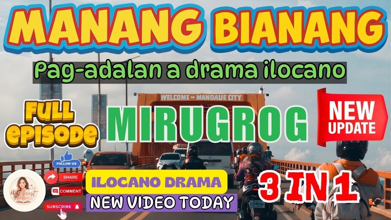 MIRUGROG...FULL EPISODE MANANG BIANANG (DECEMBER.27.2025)| Comedy Pag-adalan a drama - 3in1 #manang