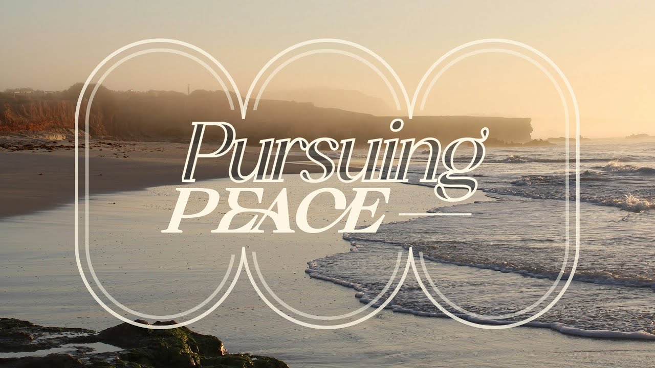 What does Jesus really say about PEACE?