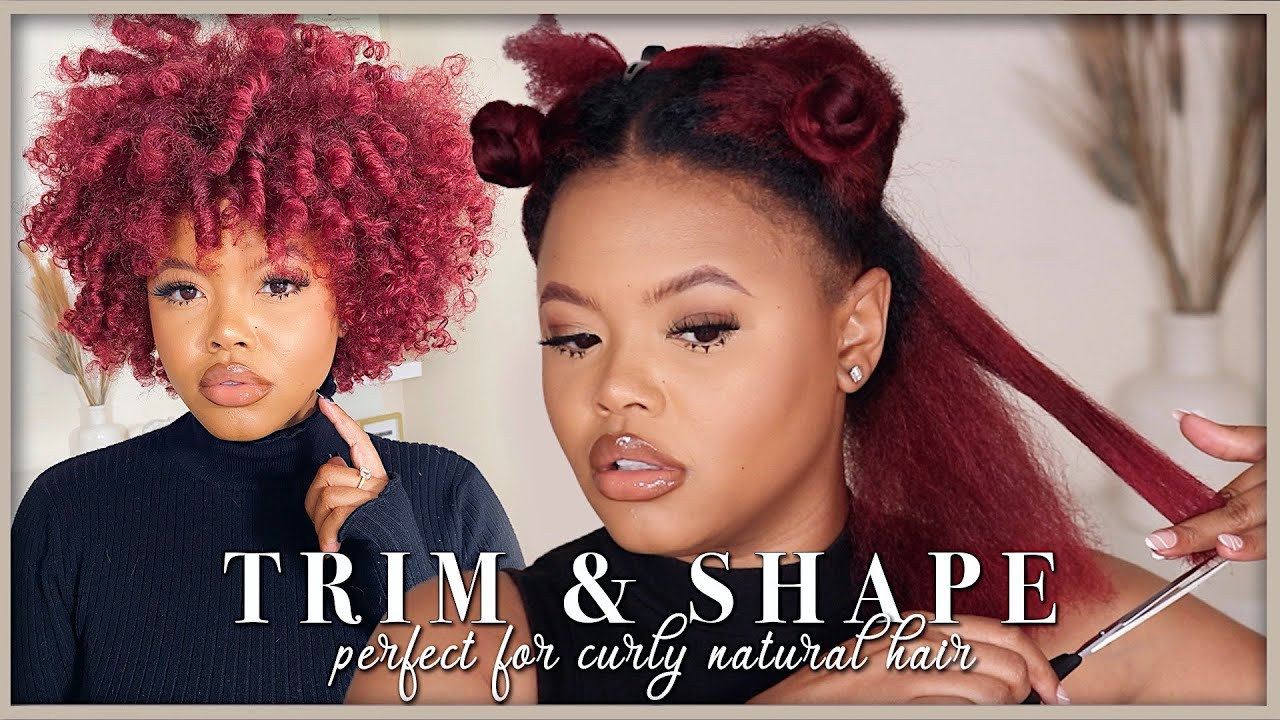 ♡ DIY: Trim & Shape Hair At Home | Heart Shape Hair | Naturally Sunny