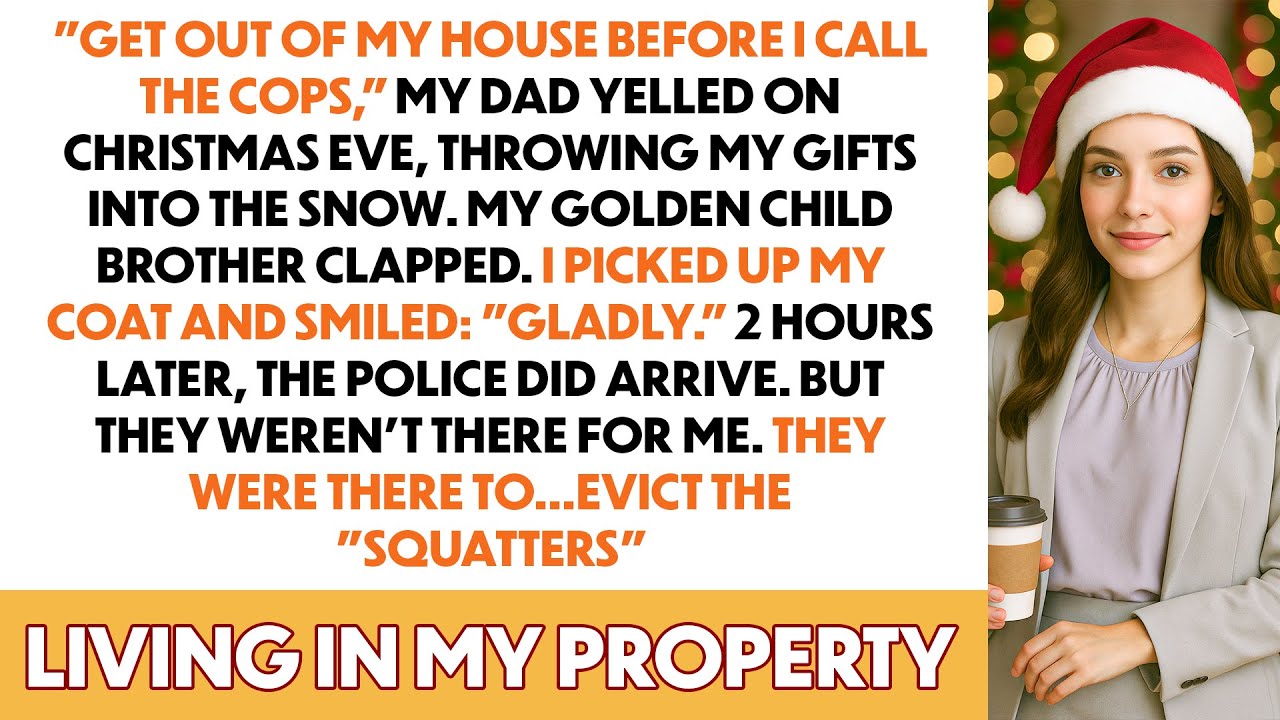 My Dad Threw My Suitcase Into The Snow Until He Discovered I Own His House...