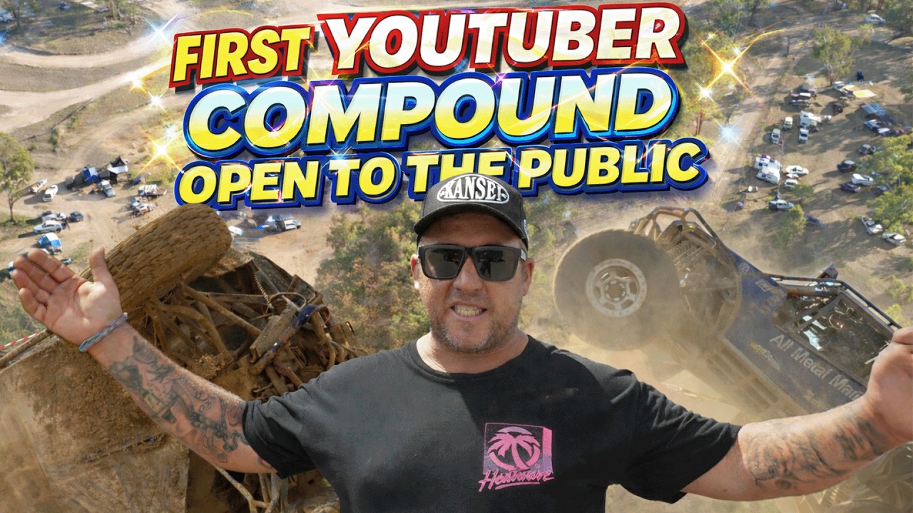 First Youtube Compound Open to The Public. Opening Weekend Went Off!