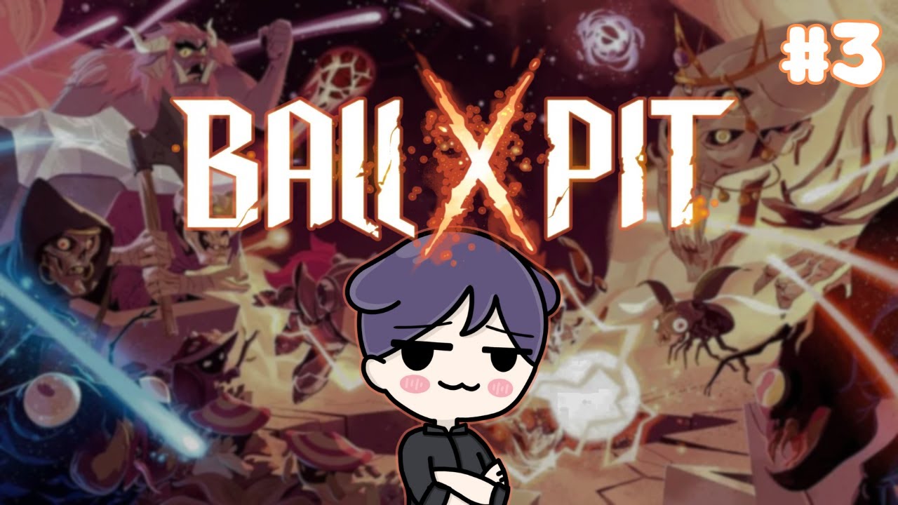 【 Ball X Pit 】It's Raining Balls