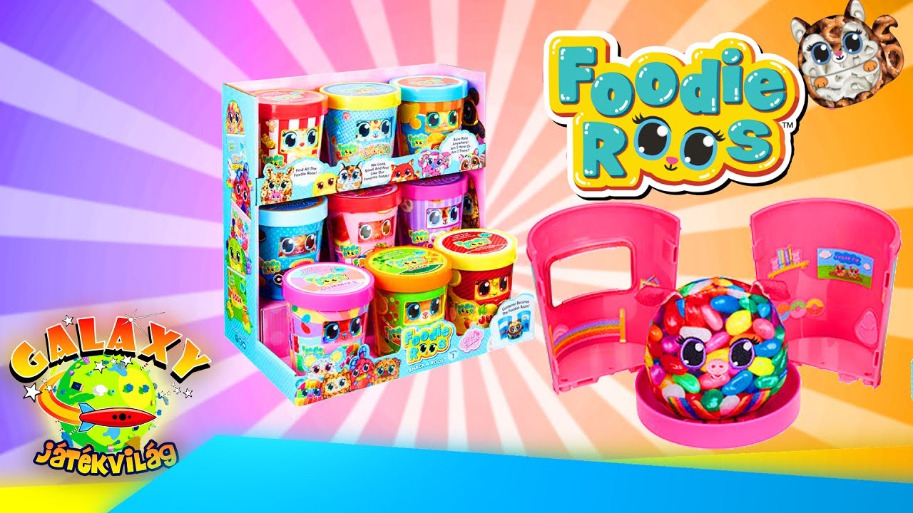 Cuki Szörgombócok Kisházzal - Foodie Roos Nasi Állatkák Kicsomi