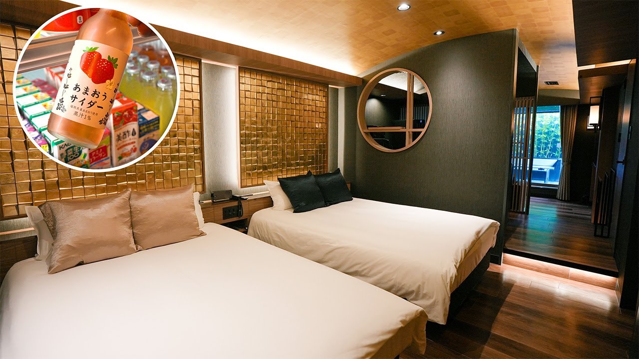 Бывший отель для свиданий превратился в отель «всё включено» в Японии | Juni Hotel
