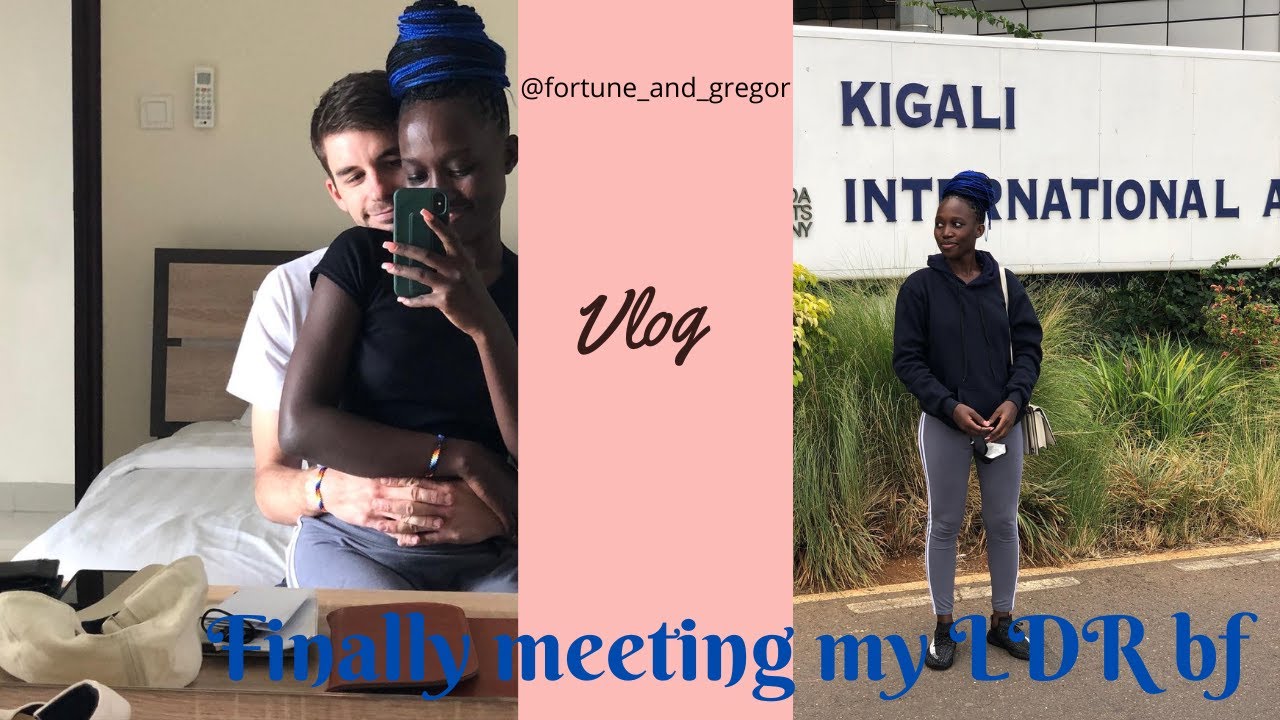 REUNITING WITH MY LONG DISTANCE BOYFRIEND || Fortune Nova || #interracial #travelvlog #ldrcouple