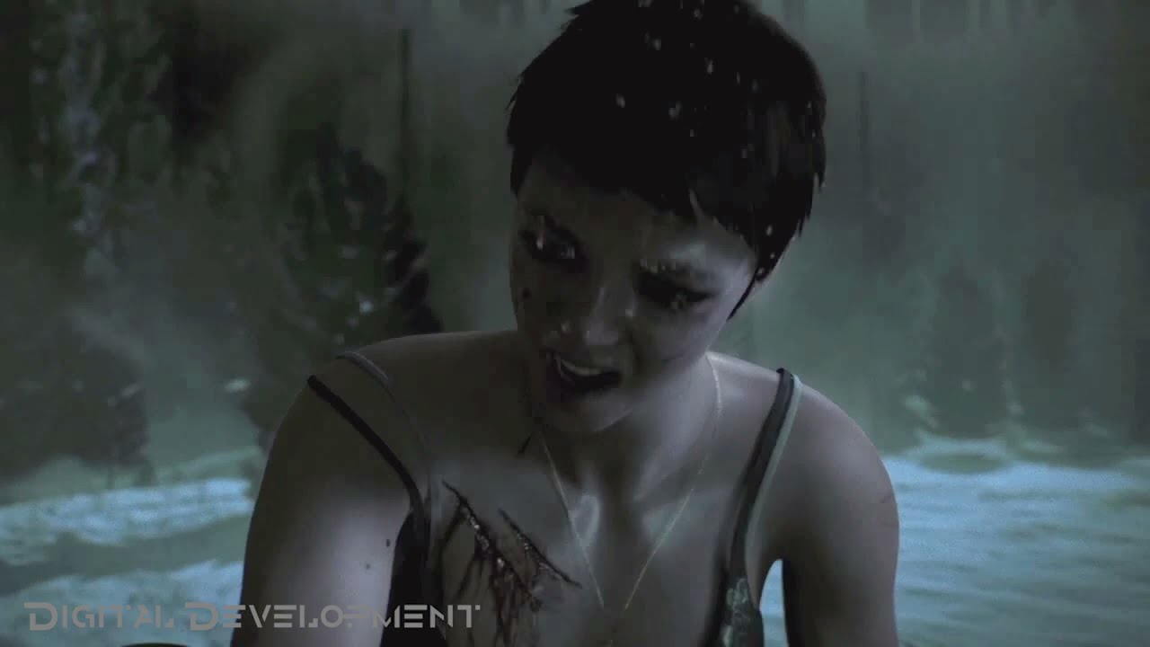 Until Dawn PS3 February 2013 Third Person Prototype (Chapter 1, 6, 7B)