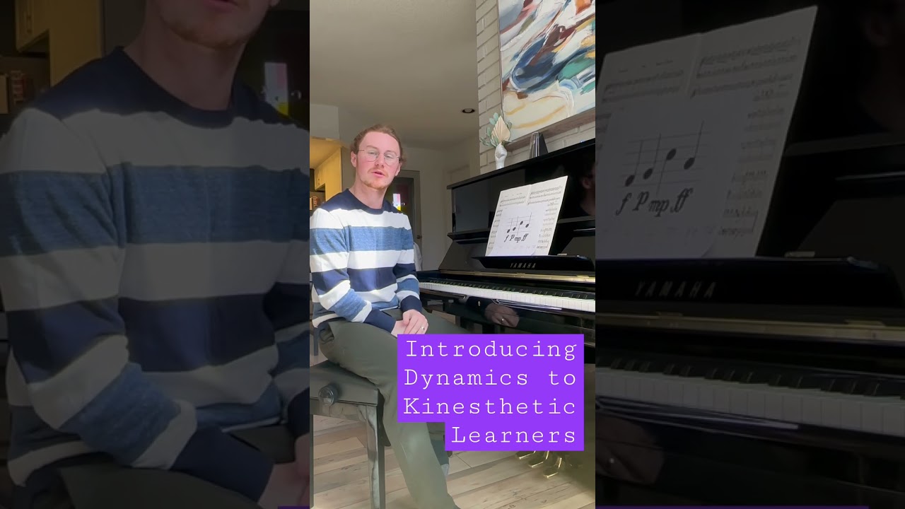 Introducing Dynamics to Kinesthetic Learners