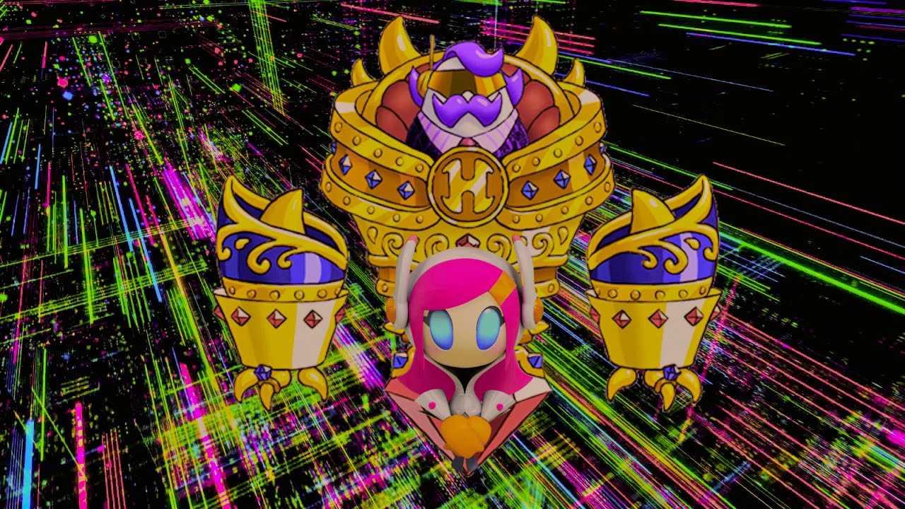 Kirby Mix: The Charming Haltmann