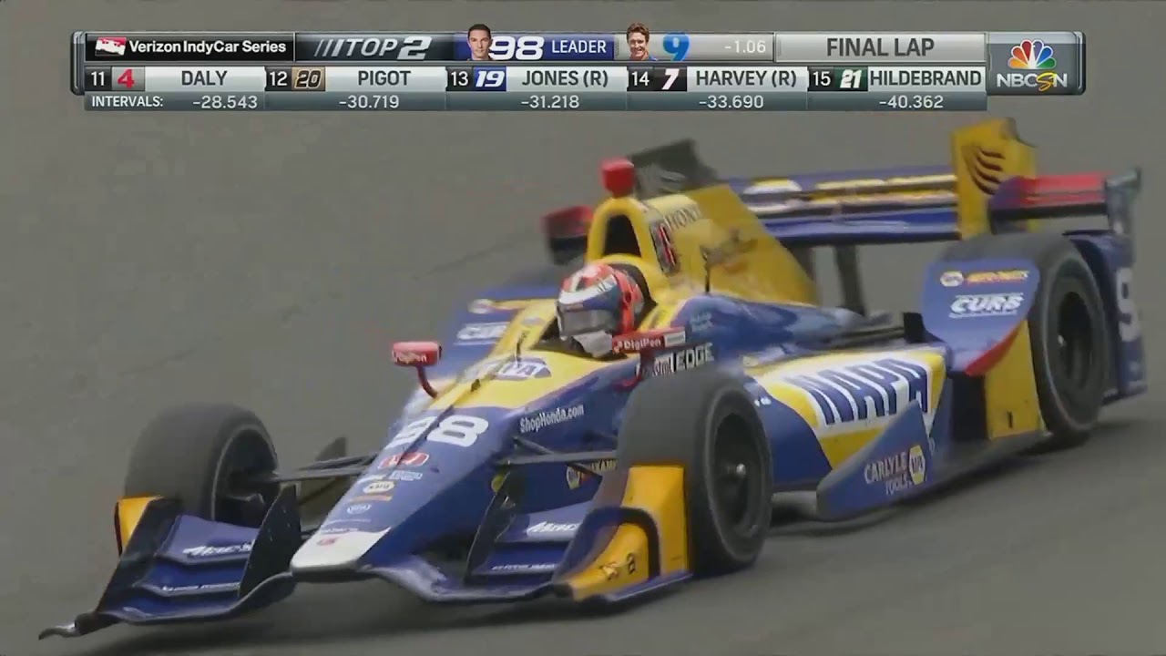 2017 IndyCar Grand Prix at the Glen - Alexander Rossi wins