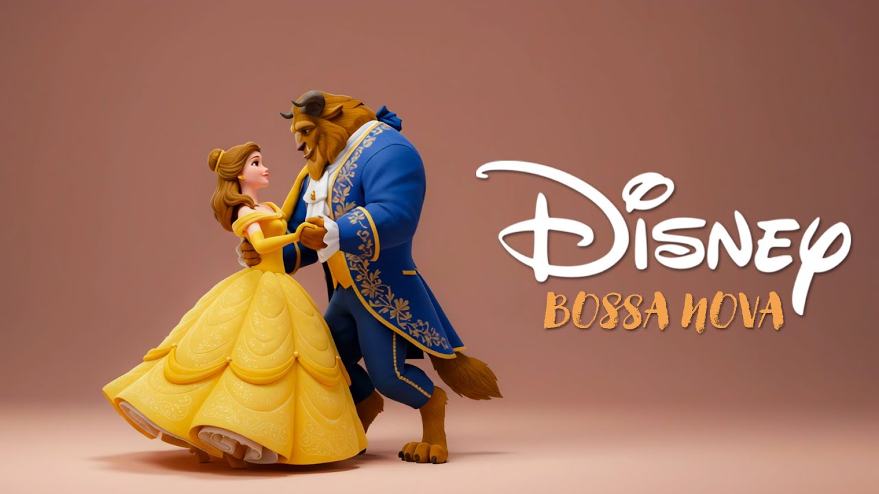 Once Upon a Melody&ndash;Disney Bossa Nova Piano Collection for Studying, Dreaming & Magical Work Moments