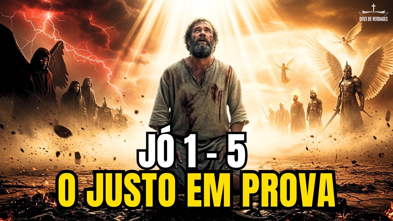 SÉRIE BÍBLICA: A História de Jó (Ep. 1) O Confronto Invisível (Jó 1–5)