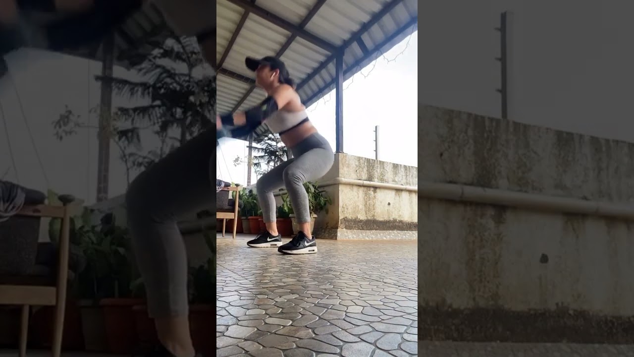 Shweta Gulati Unseen Hot  & Hot Work out 🔥