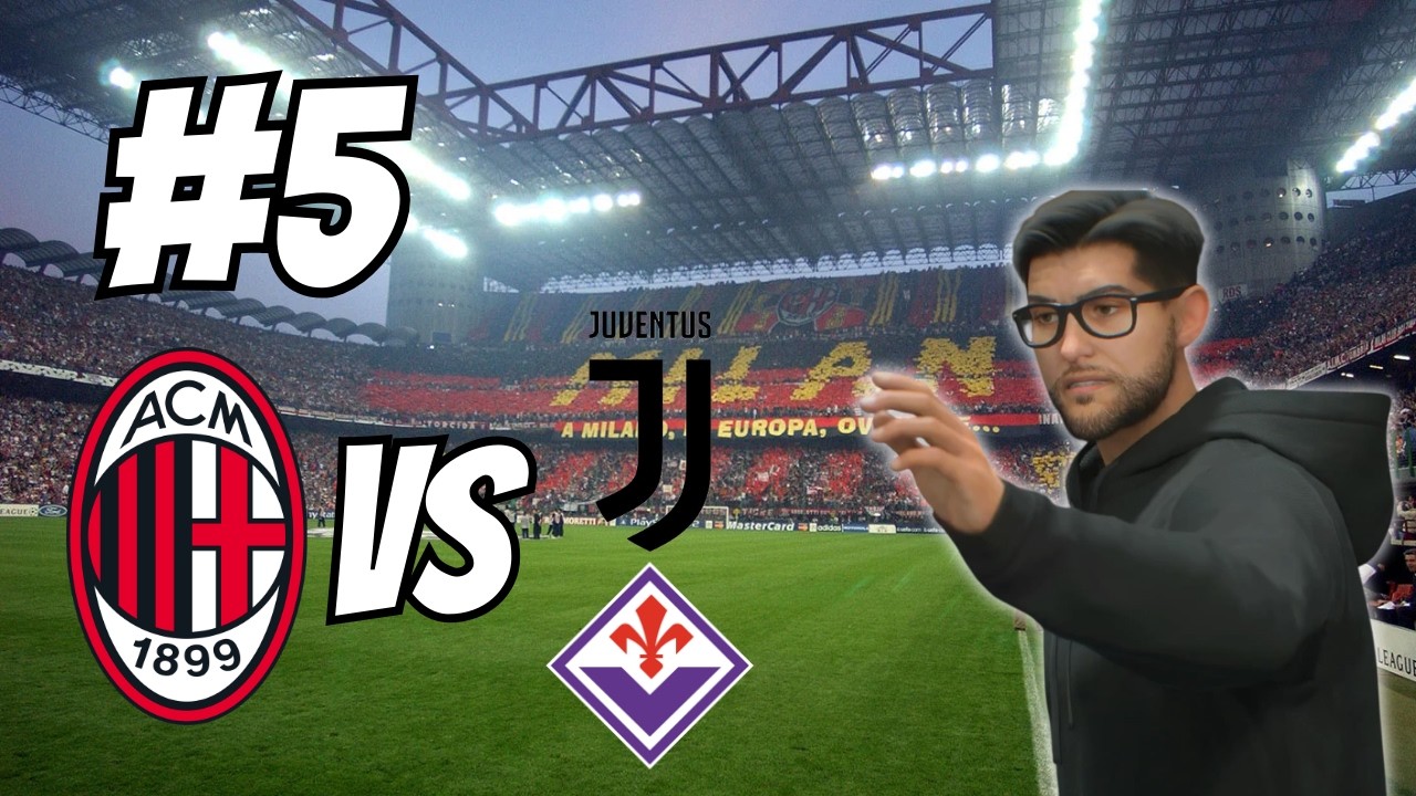 #5 PRIMO INFORTUNIO E SOFFRENDO FACCIAMO CALCIO!!! Fc 26 (GAMEPLAY ITA) #fc26 #calcio #milan