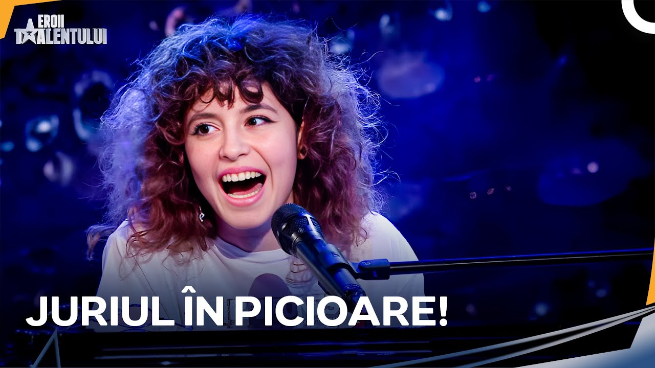 S-A Născut O Nouă Alexandra Stan? | Romanii au Talent