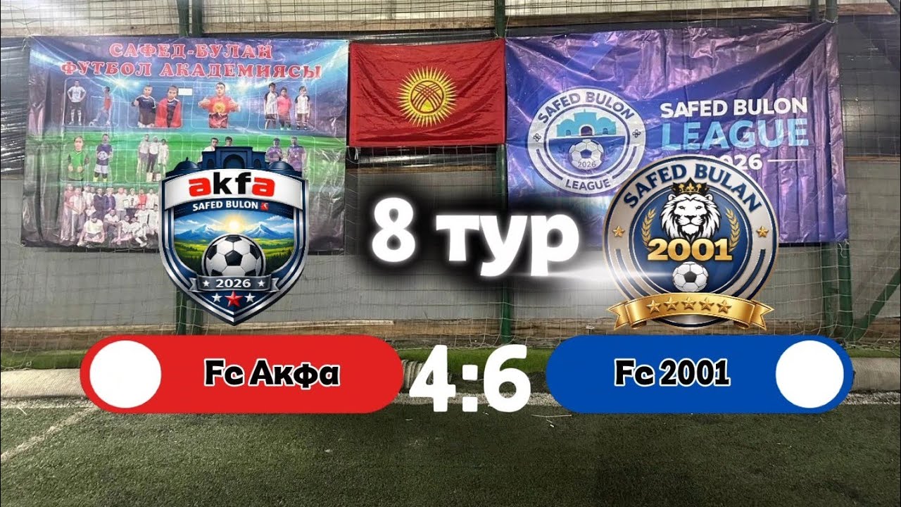 Фк Акфа : Фк 2001