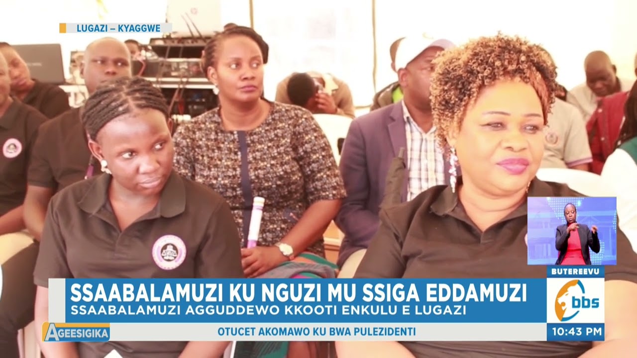 Ssaabalamuzi Alabudde Bannayuganda Abeekobaana n’Abalamuzi Okulya Enguzi. #Ageesigika