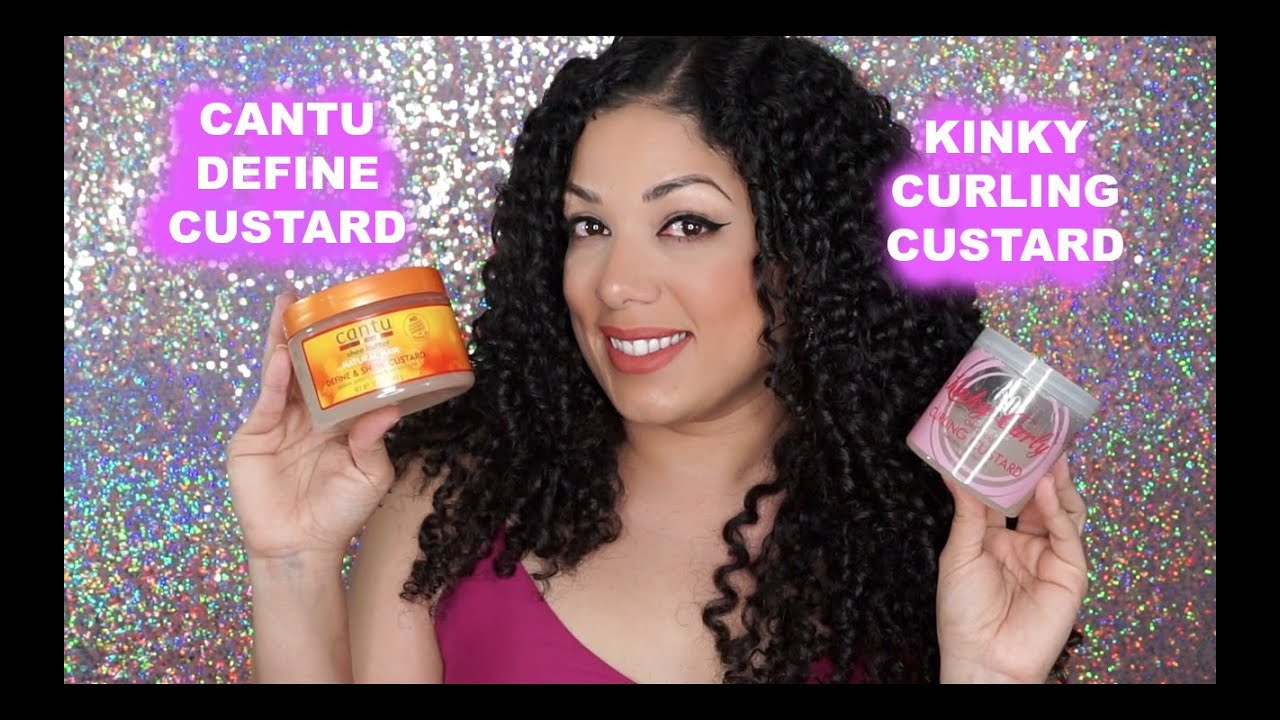 Cantu -vs- Kinky Curl | Curly Hair Product DUPE
