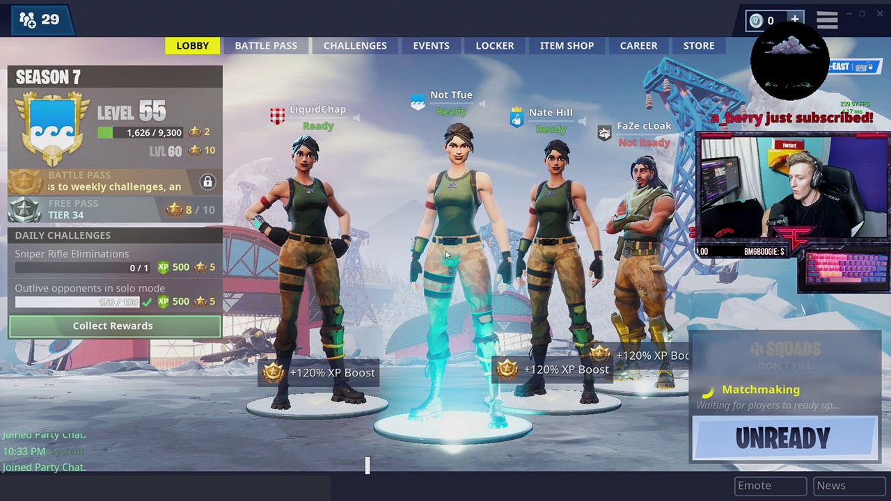Tfue Responds To The People Who Complain About Tfue Complaining About Stream Snipers