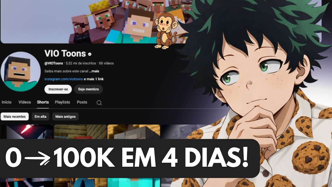 Como Criar um CANAL DARK de MINECRAFT do ZERO... (GUIA DEFINITIVO)