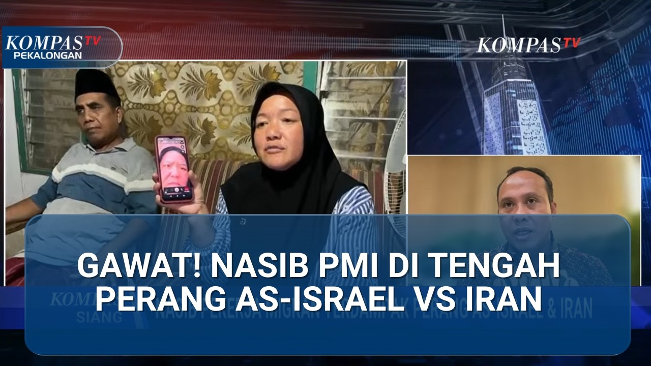 NASIB PMI DI TIMUR TENGAH: Pemerintah Buka Hotline Khusus Dampak Perang Iran-Israel