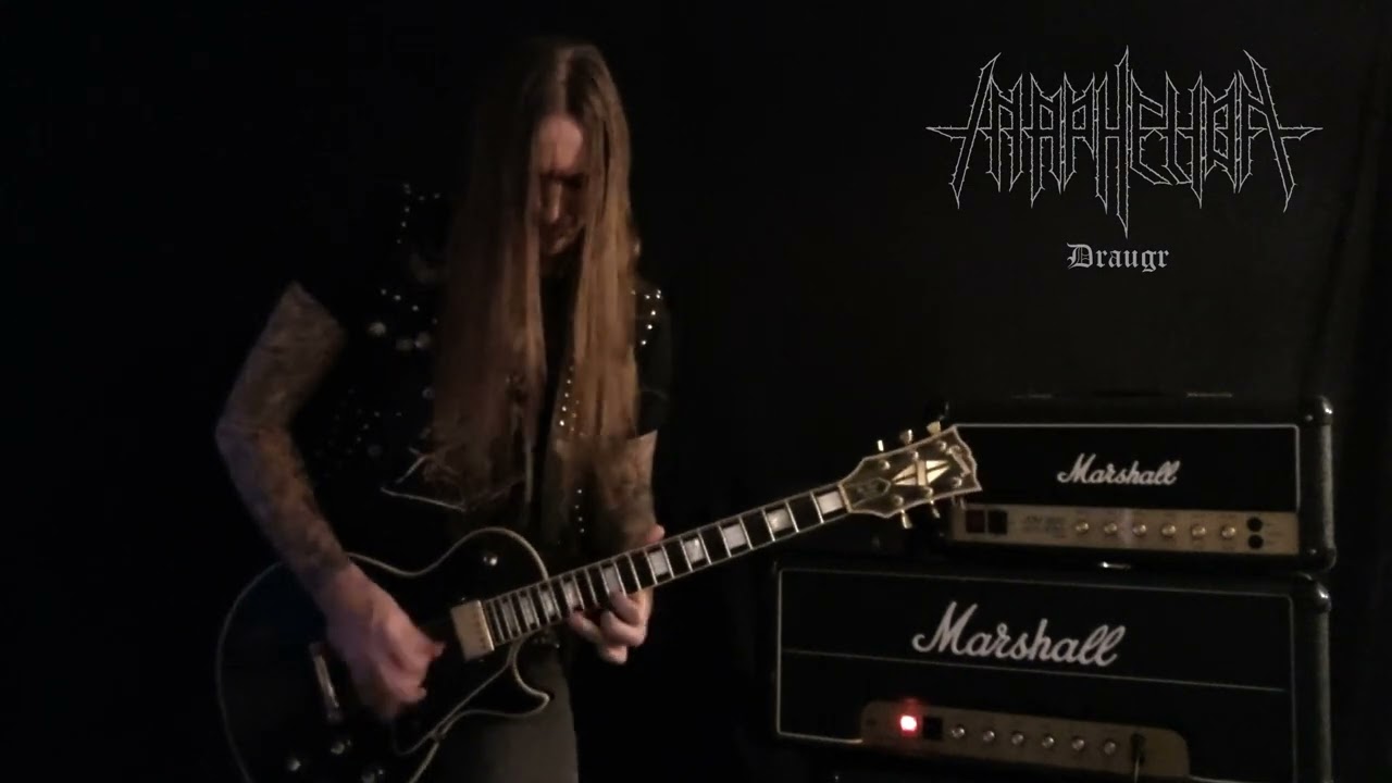 IN APHELION - Draugr (Lead Guitar Playthrough)