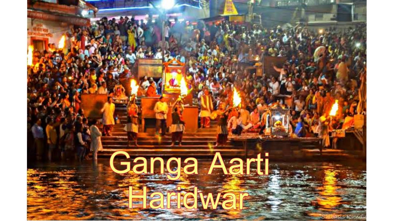 Haridwar Sandhya Ganga Aarti 🙏🙏 #live #