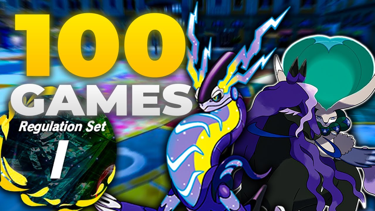 I Played 100 Pokemon Battles In 1 DAY!