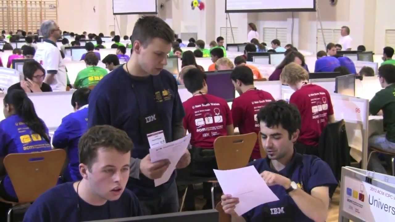 ACM ICPC Finals 2012