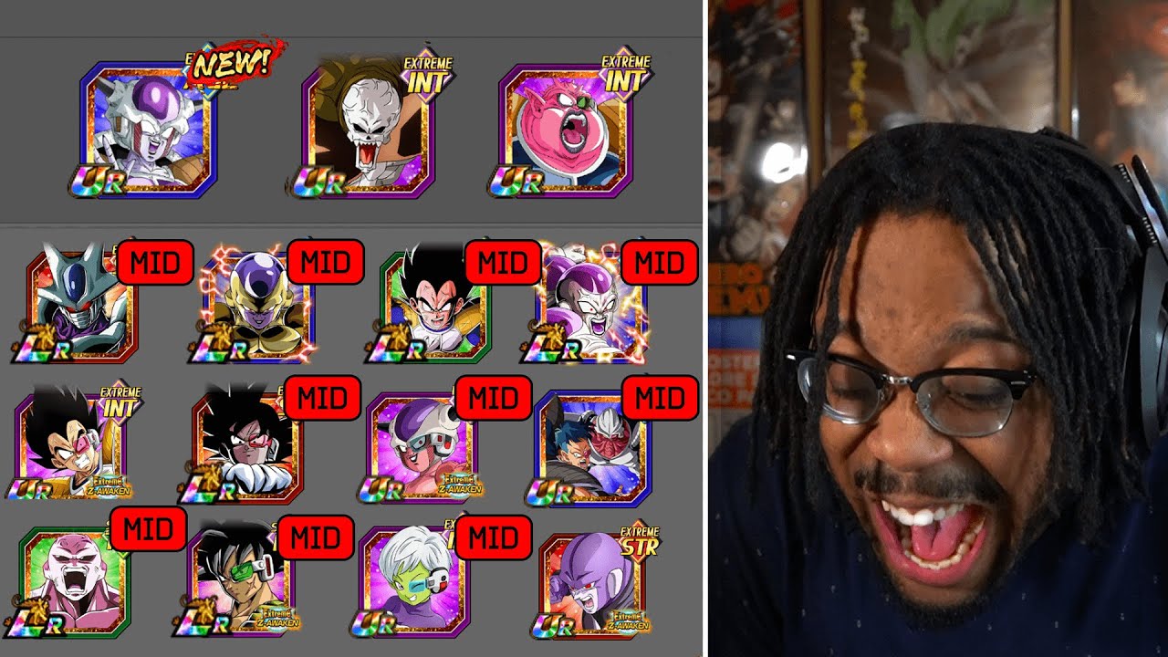 I Used One of Dokkan Battle's Worst Teams (I Raged)