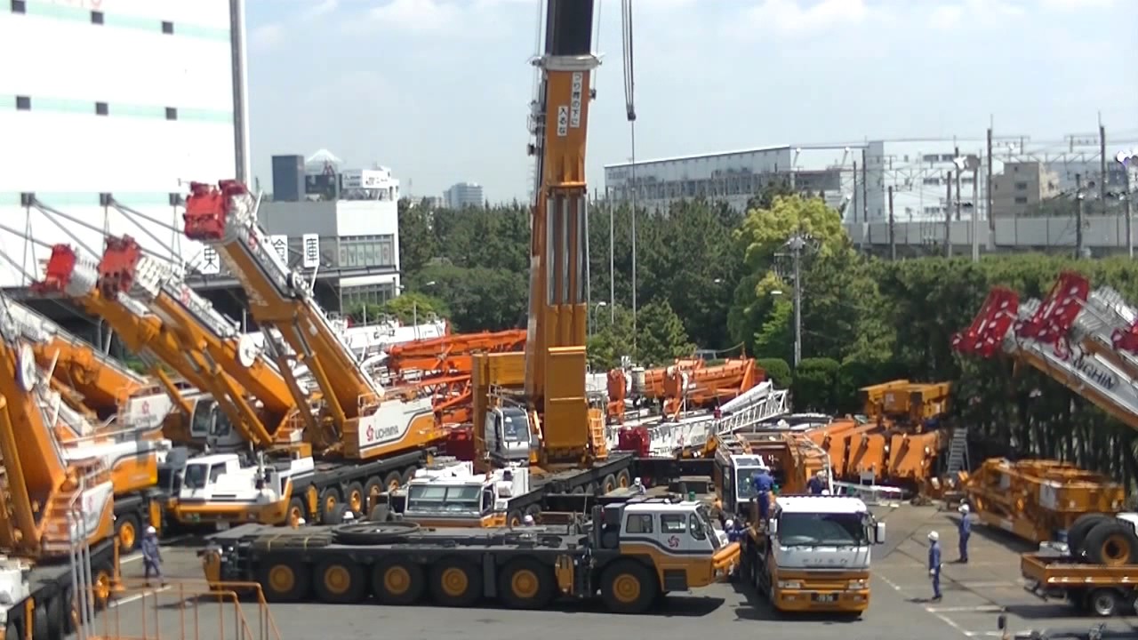 内宮運輸機工（株）オルター連続組立解体　32倍速