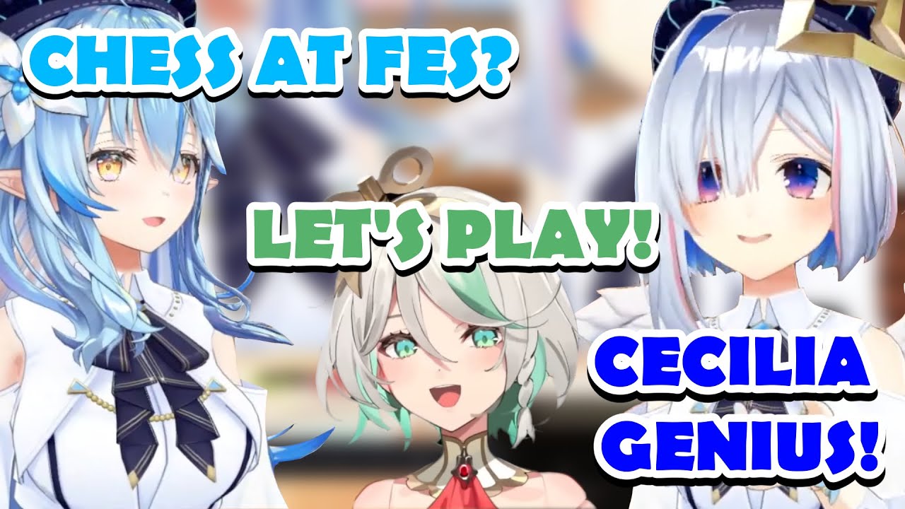 Cecilia Joins Kanata & Lamy's Call-in Radio and Spreads Her Chess Obsession