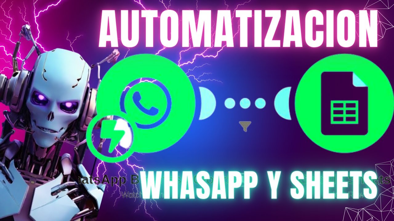 Automatización  Whatsapp y Google Sheets  , MAKE