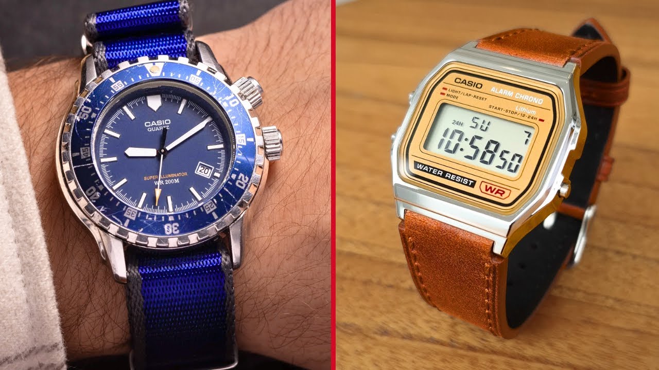 Vintage Casio Watches That Deserve Your Attention