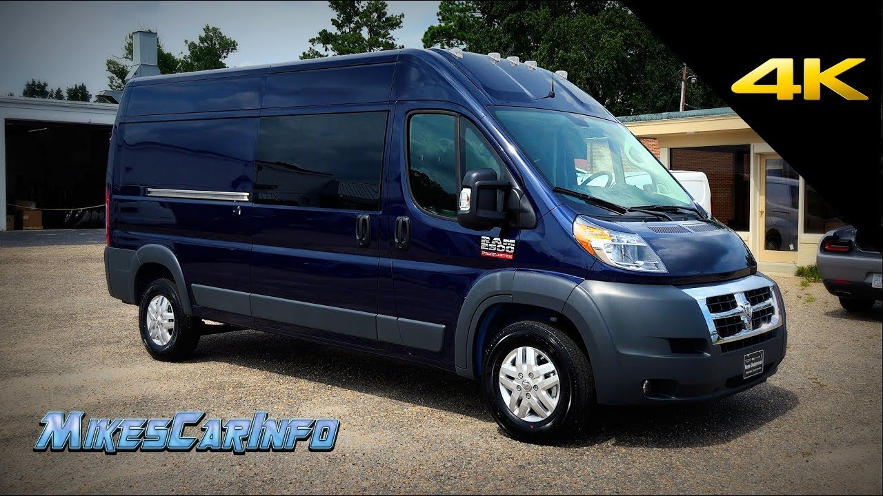 👉 Custom Ordered RAM Promaster 2500 - Detailed Look in 4K