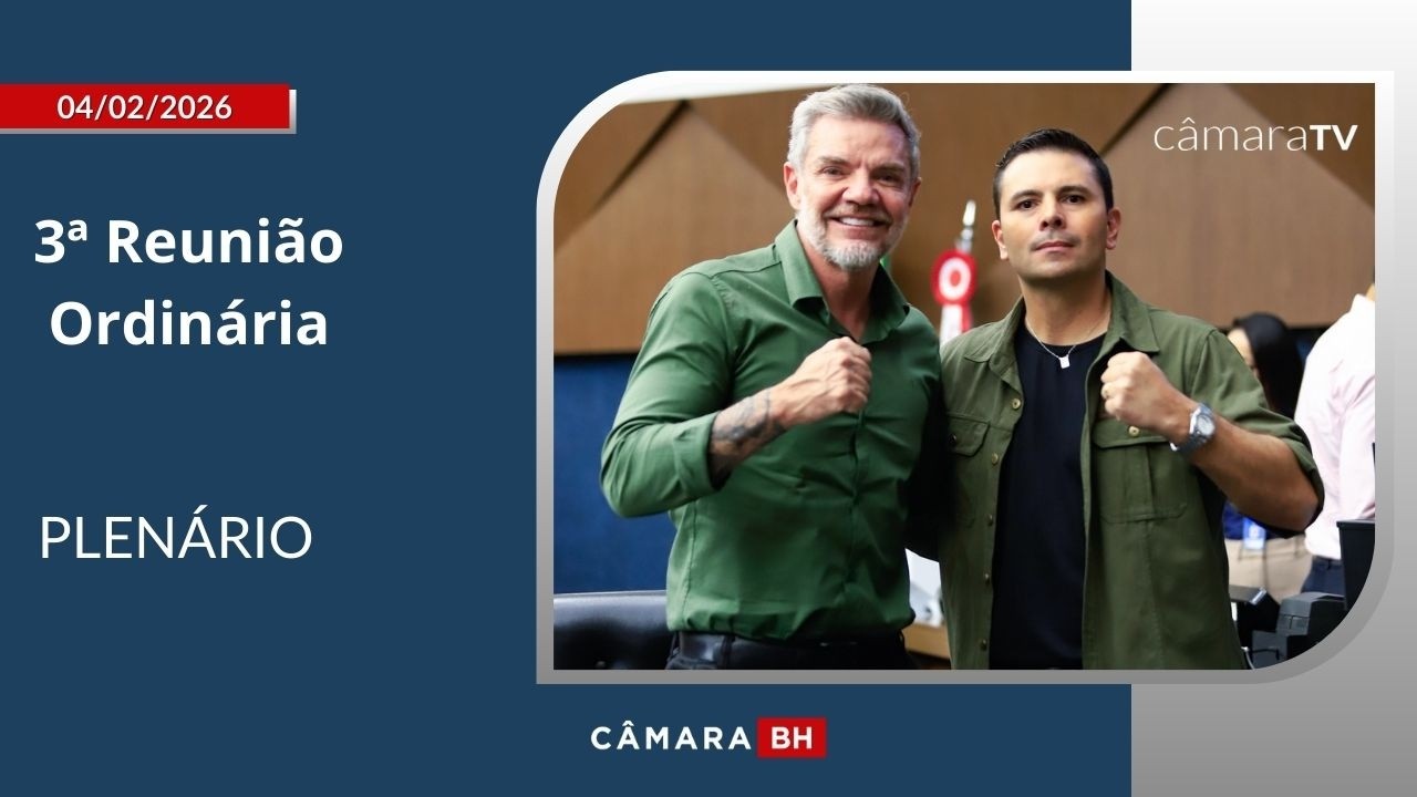 3ª Reunião Ordinária - PLENÁRIO