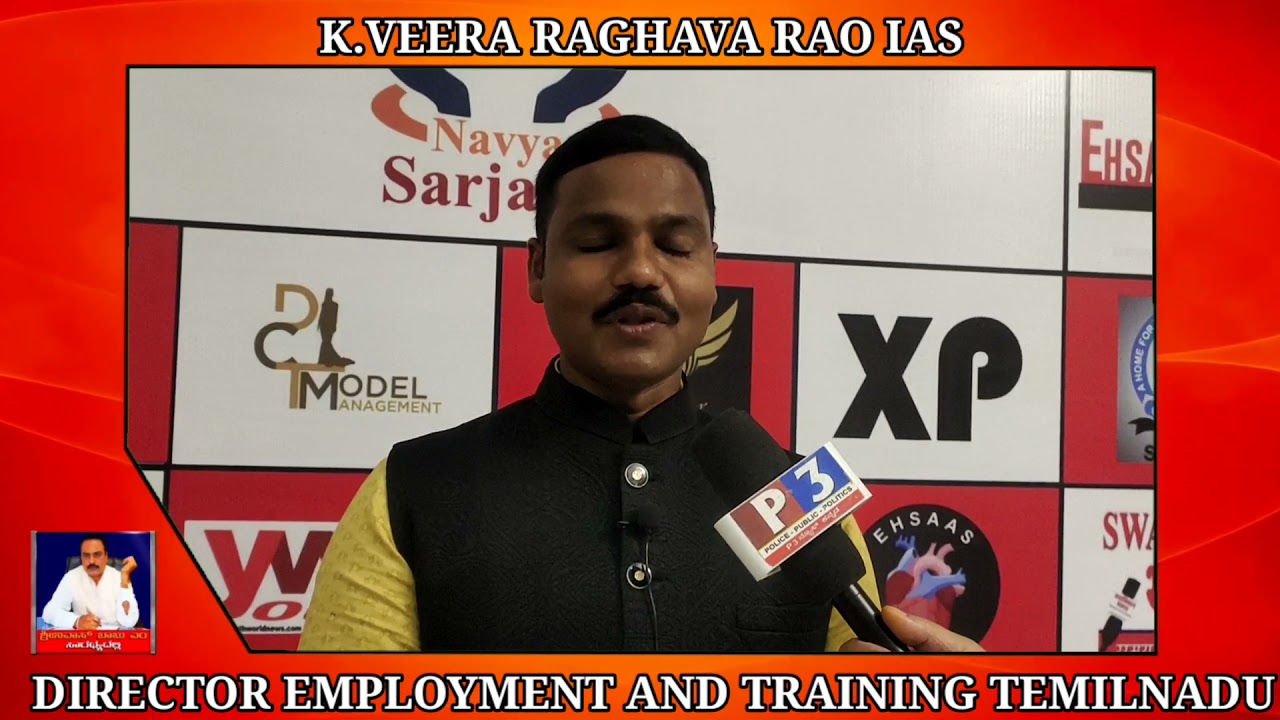 BEST WISHES K.VEERA RAGHAVA RAO IAS
