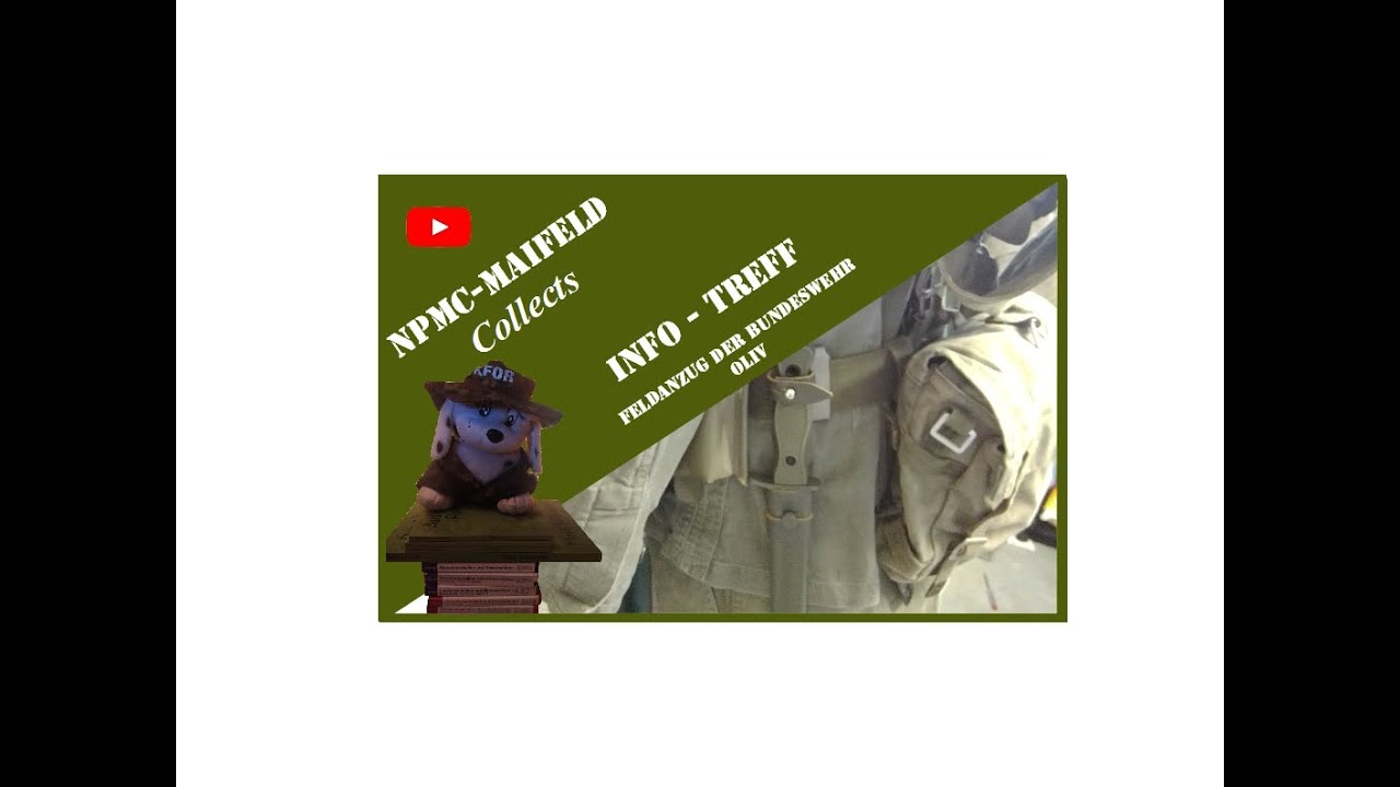 Uniform der Bundeswehr   Feldanzug oliv Moleskin