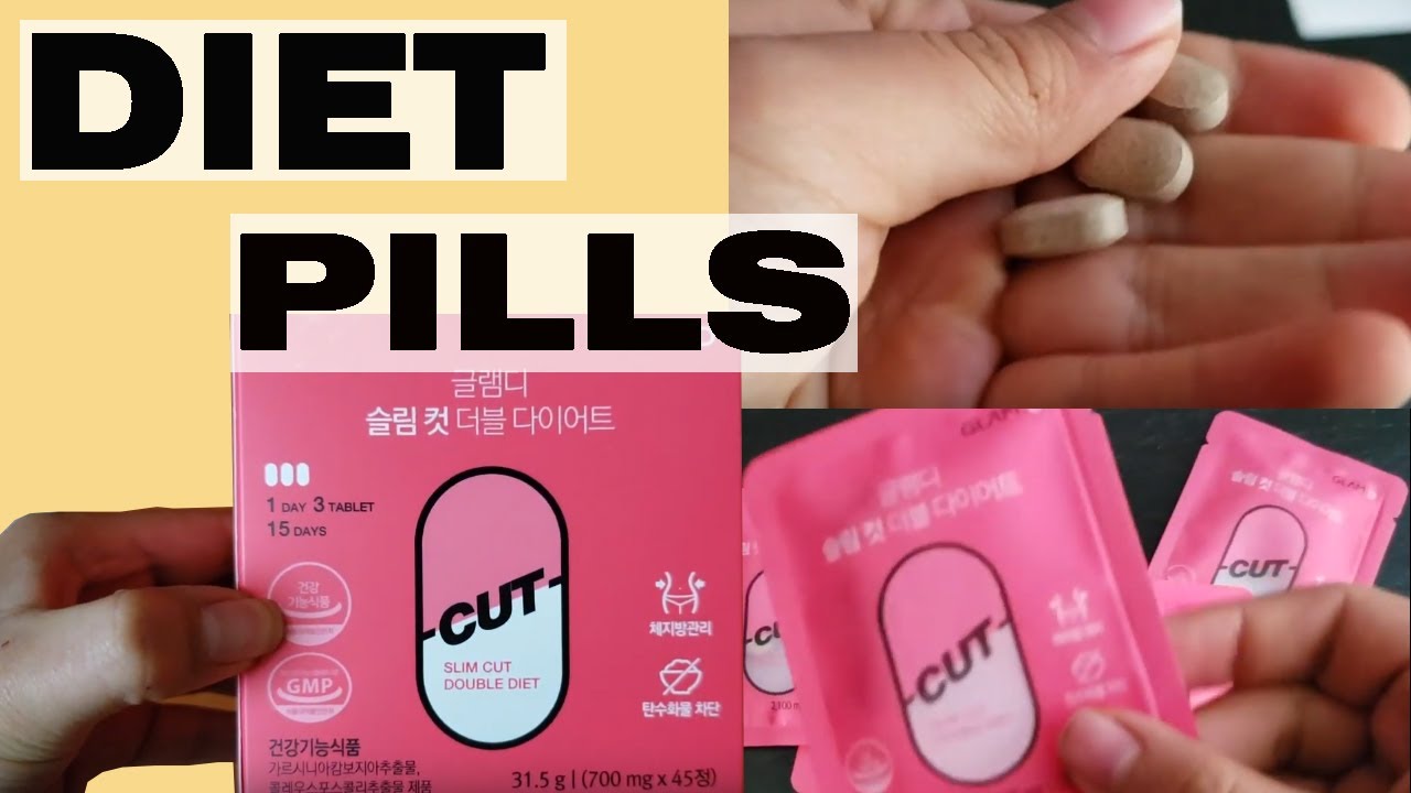 Trying Korean DIET PILLS (best pills for loosing weight?)