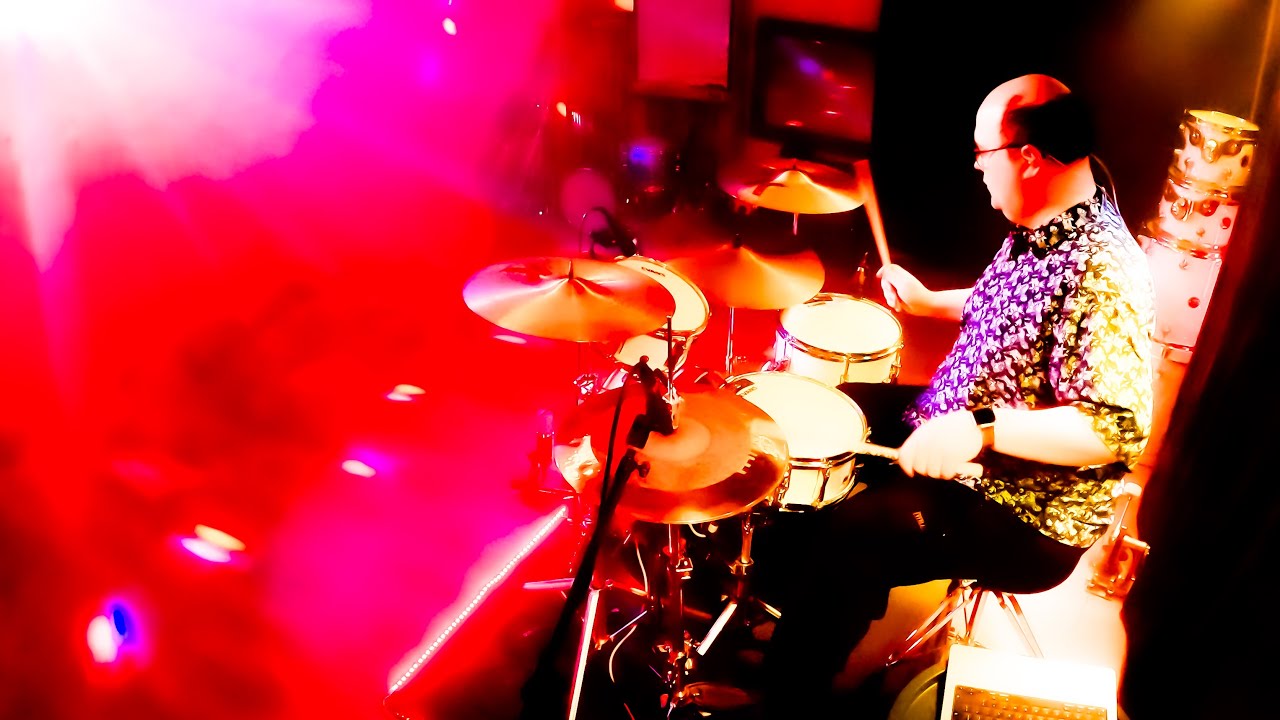 Technotronic - Pump Up The Jam - High-Octane Drum Performance
