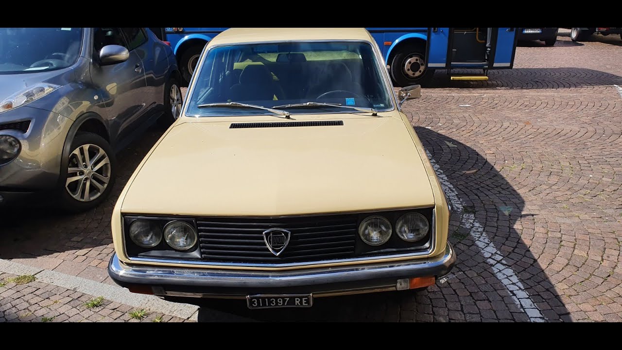 Finalmente ... la LANCIA BETA 1300 ... inviato ULISSE